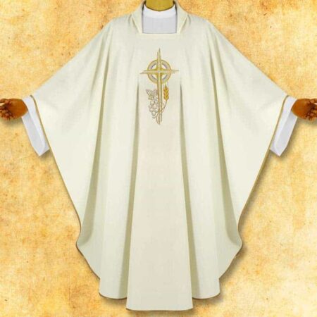 Embroidered chasuble "Cross"