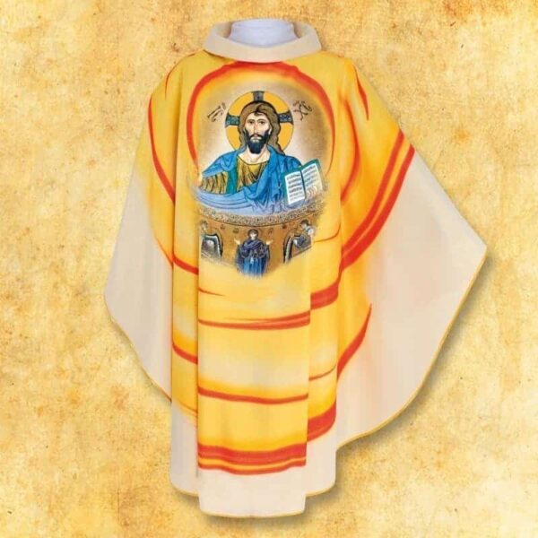 Modern chasuble photo "Jesus of Cefalu"