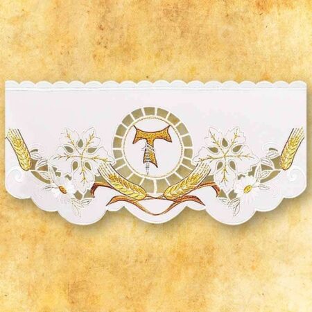 Embroidered lace "Franciscan"