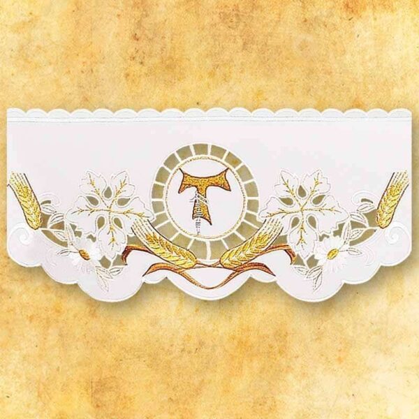 Embroidered lace "Franciscan"