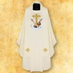 Embroidered chasuble "Franciscan"