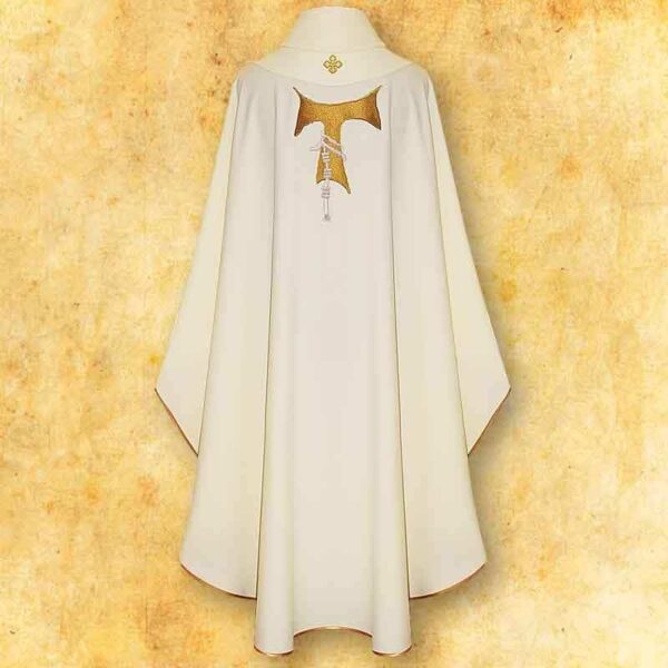 Embroidered chasuble "Franciscan"
