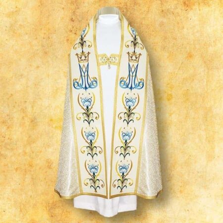 Embroidered "Marian" cope