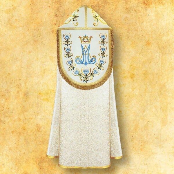 Embroidered "Marian" cope