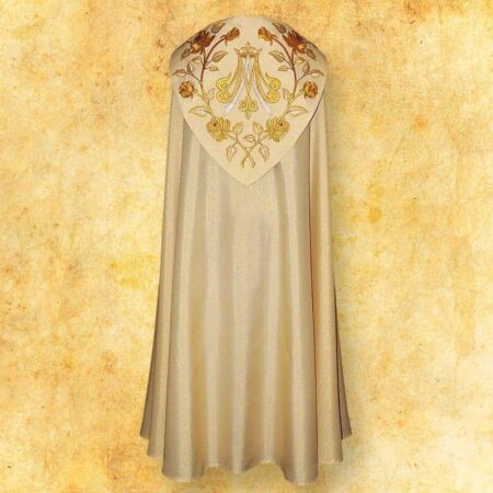 Embroidered cope "Santuario"