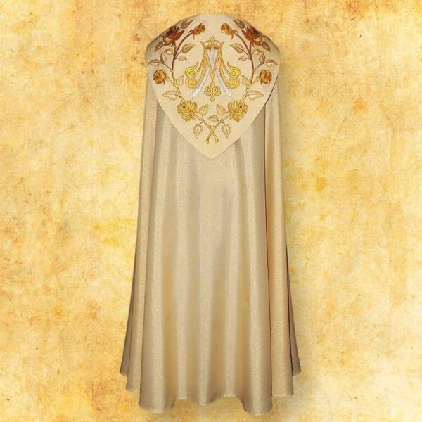 Embroidered cope "Santuario"