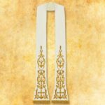 Embroidered stole "Cross"