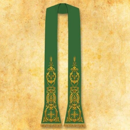 Embroidered stole "Cross"