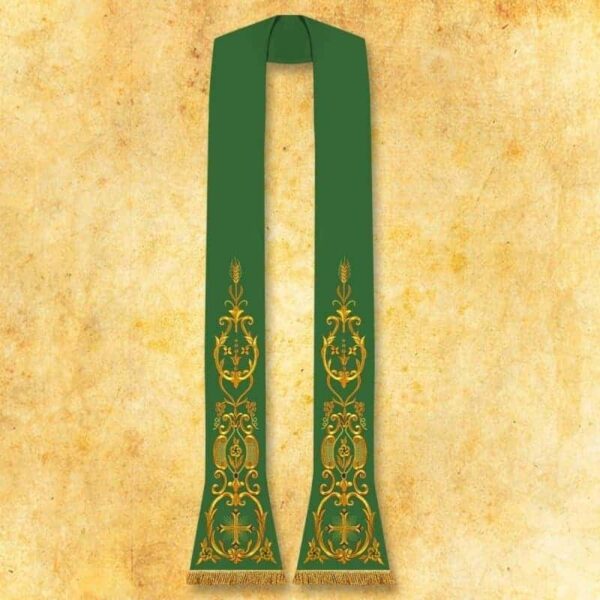 Embroidered stole "Cross"