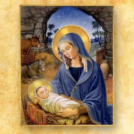 Large liturgical decoration (photographic)