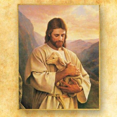 Large liturgical decoration (photographic)