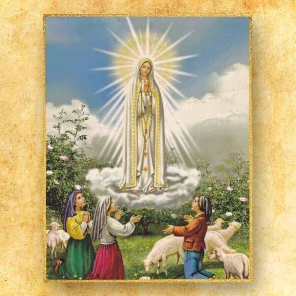 Large liturgical decoration (photographic)