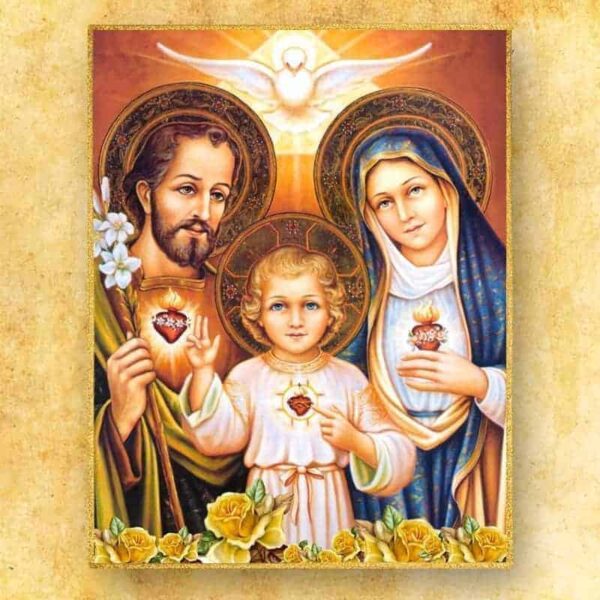 Large liturgical decoration (photographic)