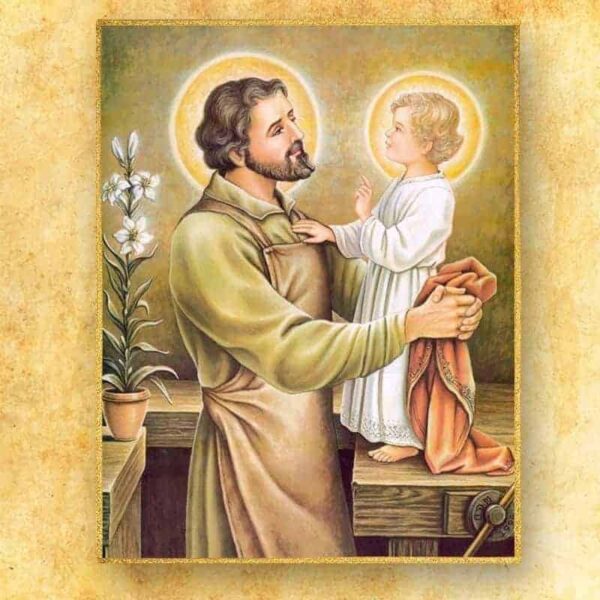 Large liturgical decoration (photographic)