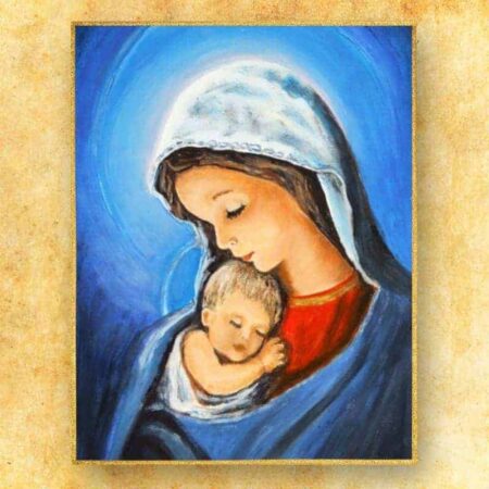 Large liturgical decoration (photographic)