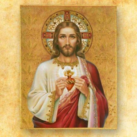 Large liturgical decoration (photographic)