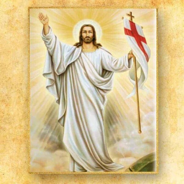 Large liturgical decoration (photographic)