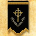 Mourning banner "Suffering Jesus"