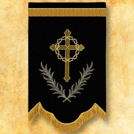 Mourning banner "Suffering Jesus"