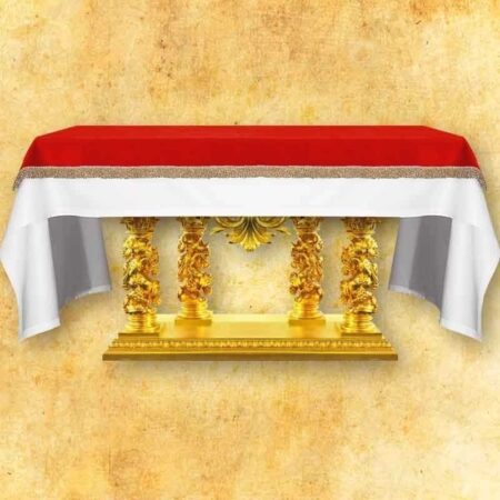 Velvet altar cloth - Red