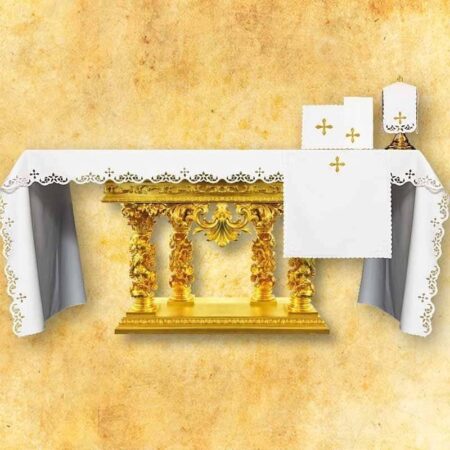 Embroidered tablecloth "Florentine" - any size