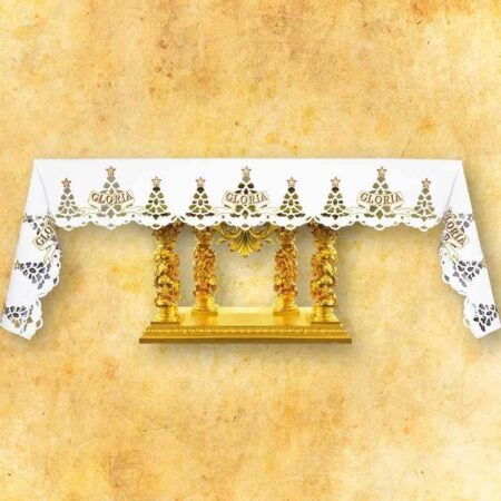 Embroidered tablecloth "Gloria" - any size