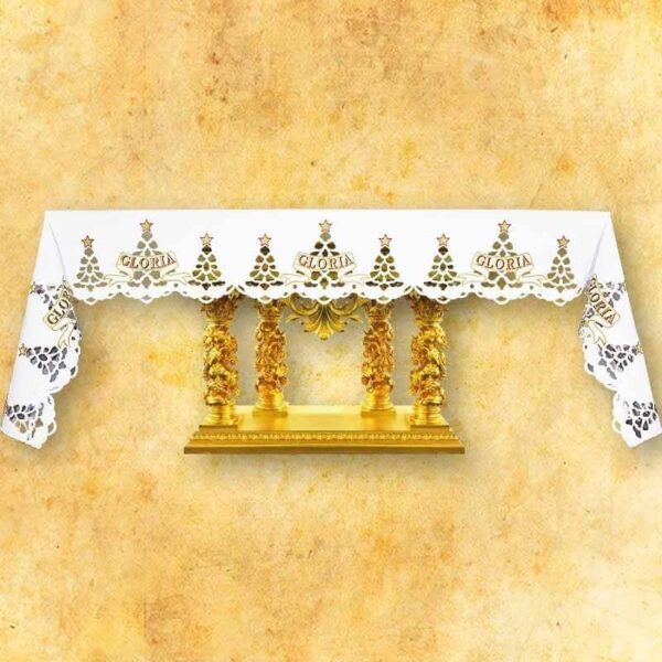 Embroidered tablecloth "Gloria" - any size