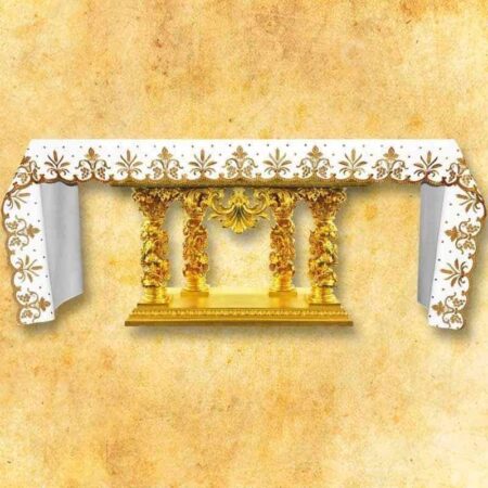 Embroidered tablecloth "Italian Gold" - any size