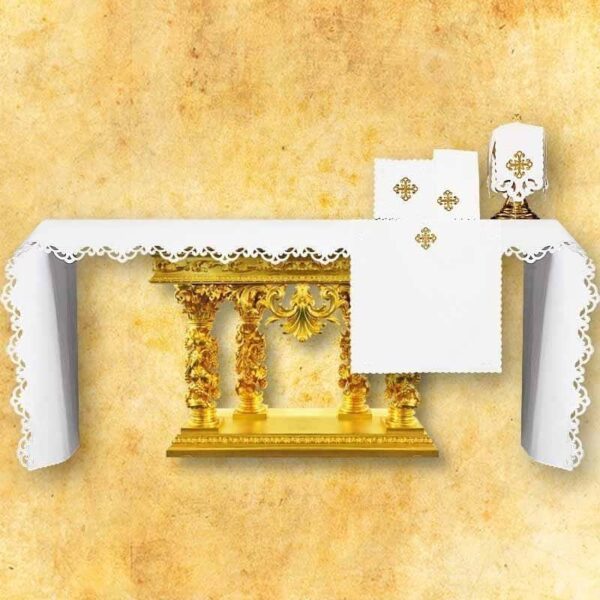 Embroidered tablecloth "Ornament" - any size