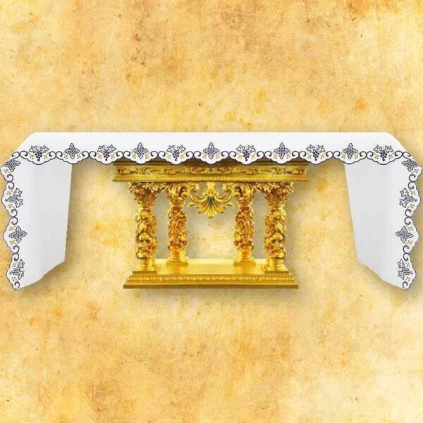 Embroidered tablecloth "Paschal" - any size