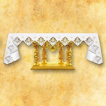 Embroidered tablecloth "Shepherdess" - any size