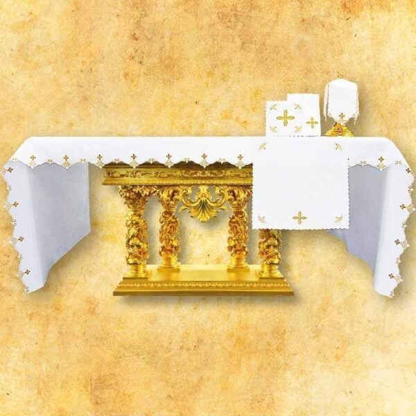 Embroidered tablecloth "Roma" - any size