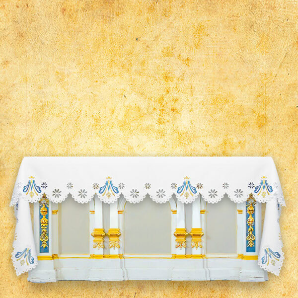 196_9_25_mb Embroidered tablecloth "Mary" - any size