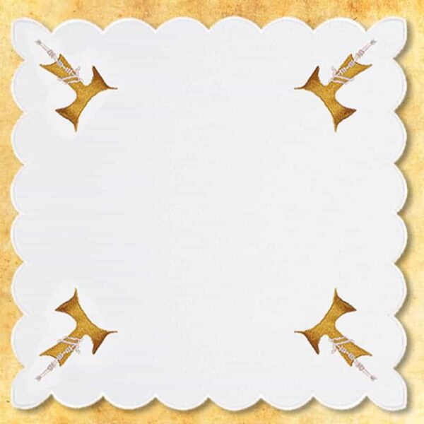 Embroidered napkin "Franciscan" 45x45