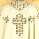 Embroidered chasuble "Mystery"