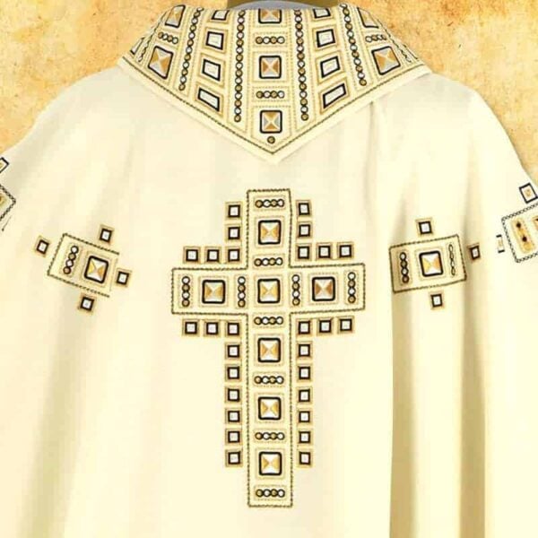 Embroidered chasuble "Mystery"