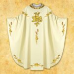 Embroidered chasuble "Parocco"