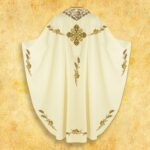 Embroidered chasuble "Parocco"