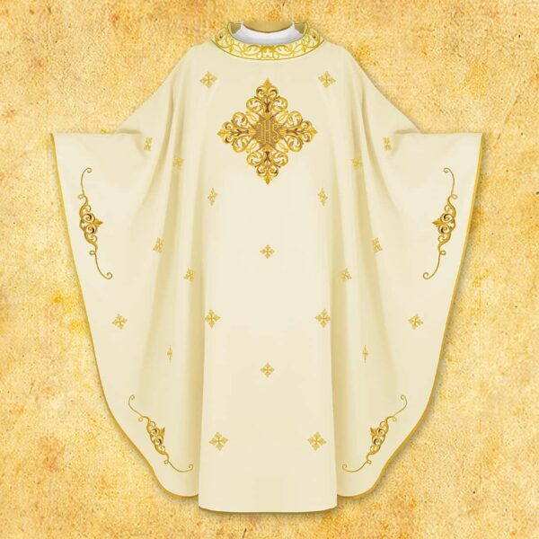 Embroidered chasuble "Vescuwo"