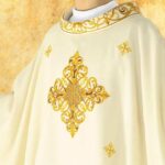 Embroidered chasuble "Parocco"