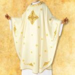 Embroidered chasuble "Parocco"