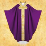 Embroidered chasuble "Renaissance"