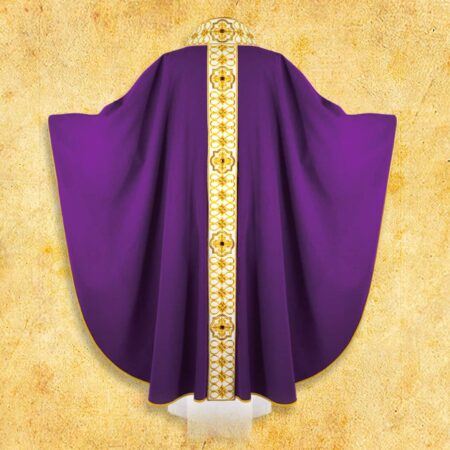Embroidered chasuble "Renaissance"