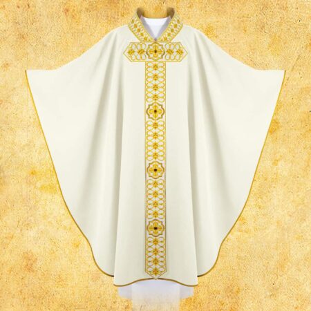 Embroidered chasuble "Renaissance"