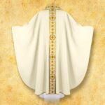 Embroidered chasuble "Renaissance"
