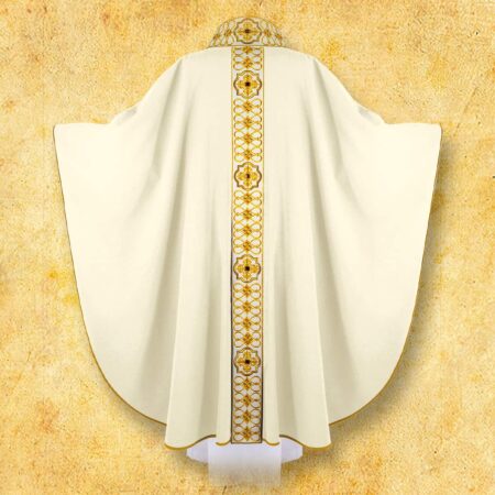 Embroidered chasuble "Renaissance"