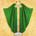 Embroidered chasuble "Renaissance"