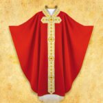 Embroidered chasuble "Renaissance"