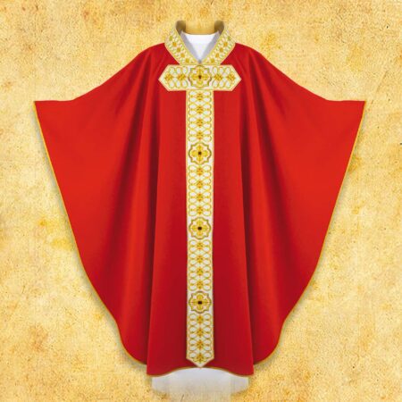 Embroidered chasuble "Renaissance"
