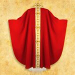 Embroidered chasuble "Renaissance"